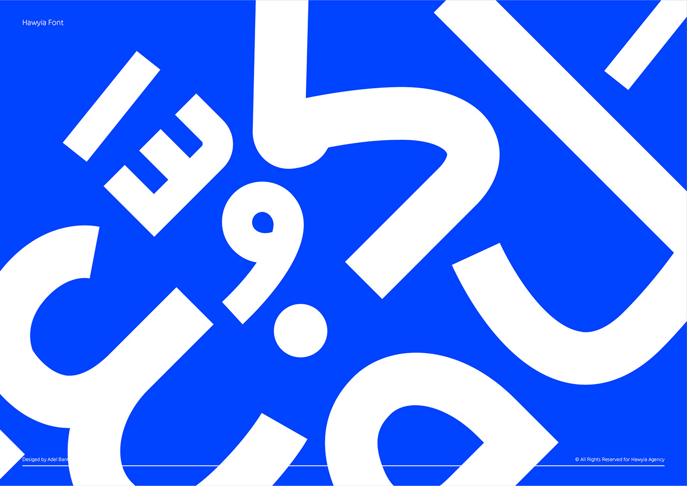Hawyia Typeface